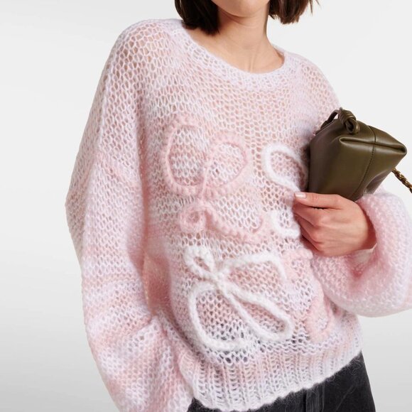Loewe Anagram wool-blend sweater - Picture 3 of 12